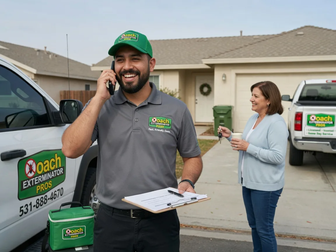 Pest Control Roach Exterminator Weaubleau, MO FAQs