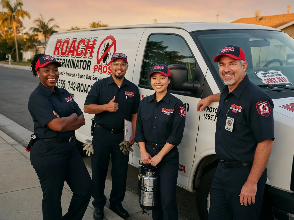 Pest Control Roach Exterminator company in Weaubleau, MO